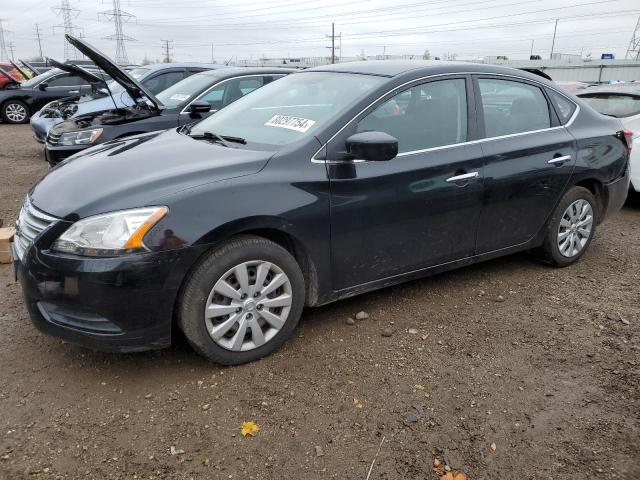 NISSAN SENTRA S 2013 with VIN 3N1AB7AP1DL784154 - Photo from auction