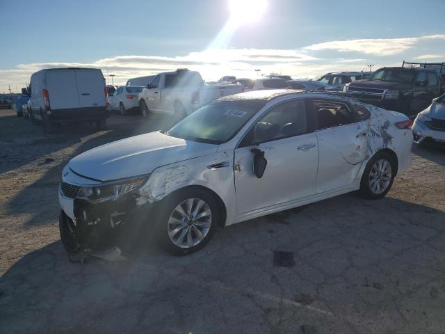 KIA OPTIMA EX 2016 with VIN 5XXGU4L37GG031271 - Photo from auction
