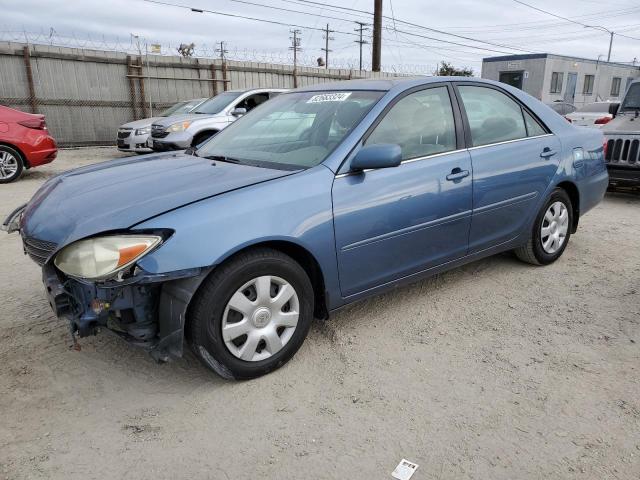 TOYOTA CAMRY LE 2004 with VIN 4T1BE32K04U800754 - Photo from auction