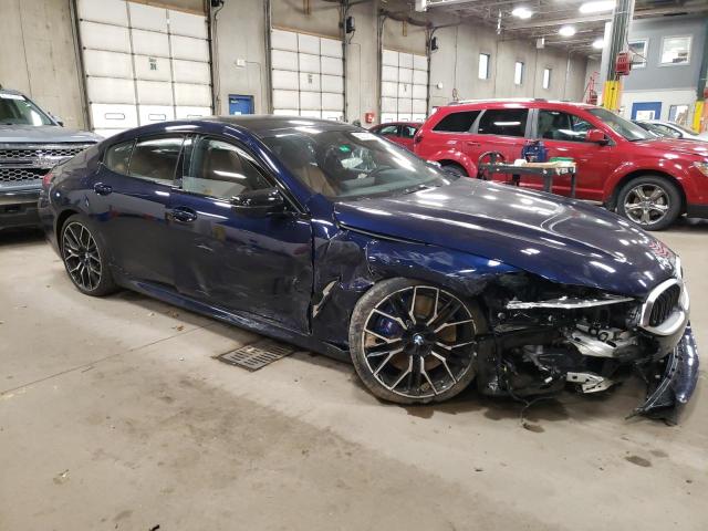 Photo 4 from auction – 2024 BMW M850XI with VIN WBAGV8C07RCR46776