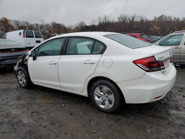 Photo 2 from auction – 2013 HONDA CIVIC LX with VIN 2HGFB2F56DH579842