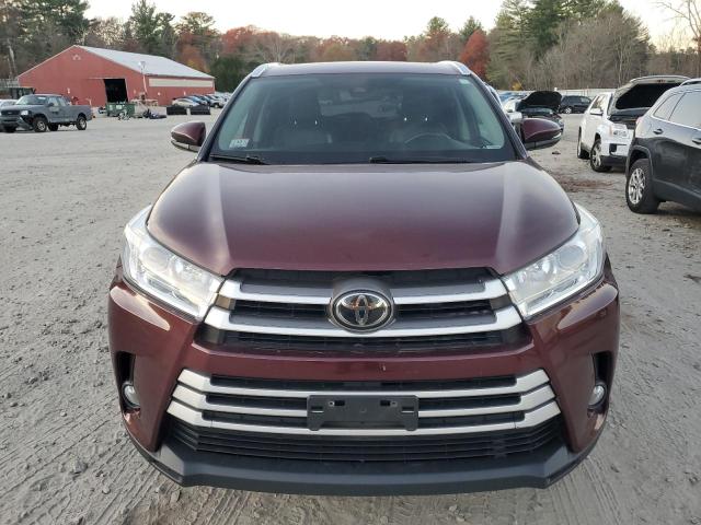 Foto 5 de la subasta – 2018 TOYOTA HIGHLANDER con VIN 5TDJZRFH5JS497685