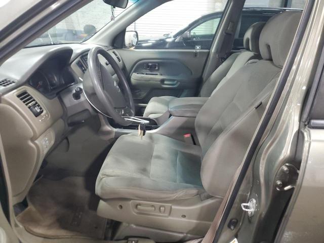 Photo 7 from auction – 2008 HONDA PILOT EX with VIN 5FNYF18488B032982