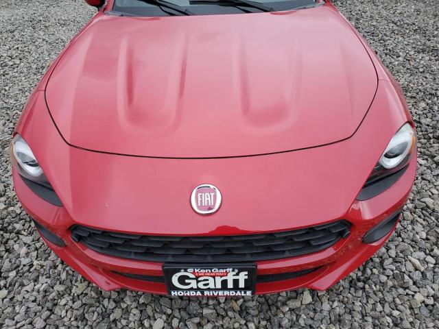 Photo 11 from auction – 2018 FIAT 124 SPIDER with VIN JC1NFAEK7J0137052