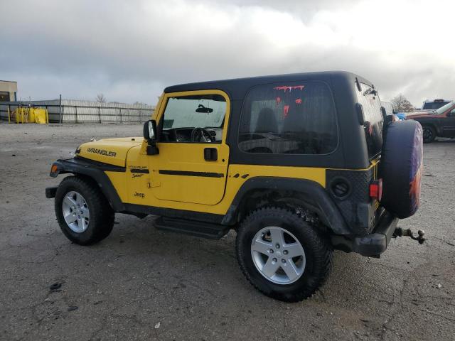 Photo 2 from auction – 2002 JEEP WRANGLER / with VIN 1J4FA49S12P708751