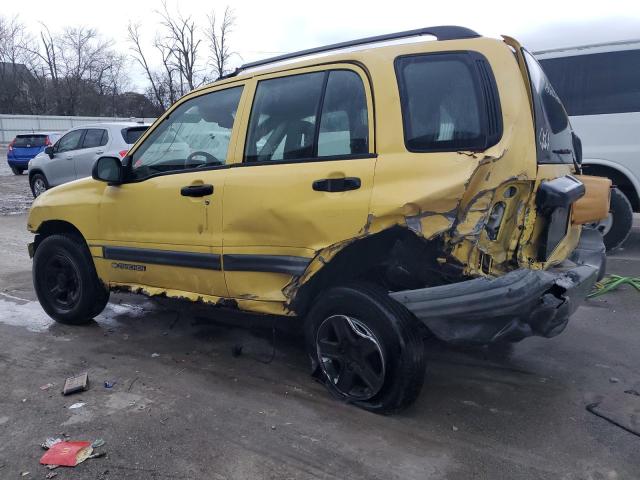 Photo 2 from auction – 2003 CHEVROLET TRACKER with VIN 2CNBJ13C336950846