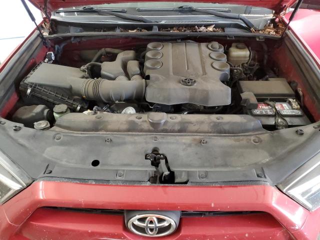 Photo 12 from auction – 2017 TOYOTA 4RUNNER SR with VIN JTEBU5JR0H5422304