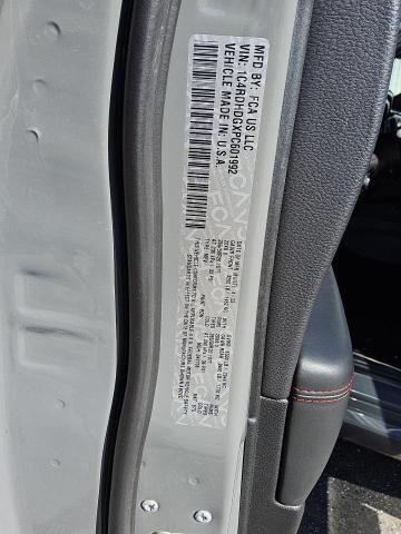 Photo 14 from auction – 2023 DODGE DURANGO GT with VIN 1C4RDHDGXPC601992
