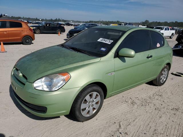 HYUNDAI ACCENT BLU 2010 with VIN KMHCM3AC7AU162841 - Photo from auction