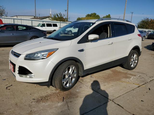 FORD ESCAPE TIT 2014 with VIN 1FMCU0JX5EUC58491 - Photo from auction