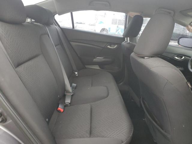 Photo 10 from auction – 2014 HONDA CIVIC LX with VIN 19XFB2F51EE047278