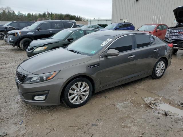 KIA OPTIMA LX 2014 with VIN 5XXGM4A72EG348068 - Photo from auction