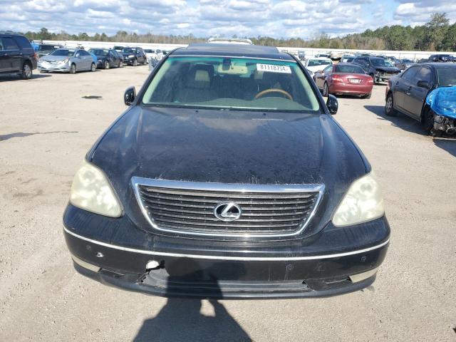 Photo 5 from auction – 2006 LEXUS LS 430 with VIN JTHBN36F565048188