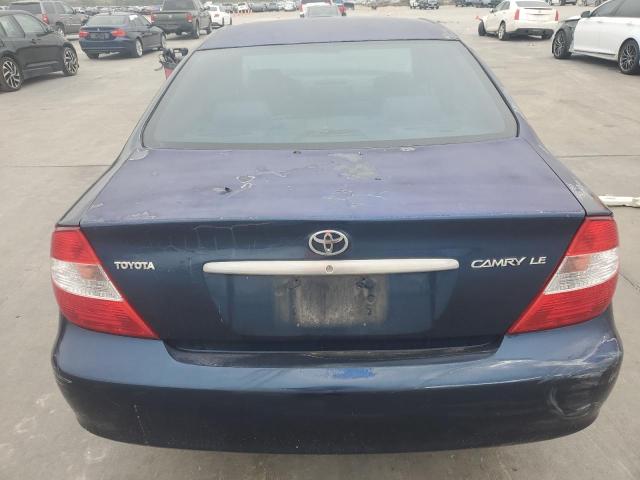 Photo 6 from auction – 2003 TOYOTA CAMRY LE with VIN 4T1BE32K53U200438