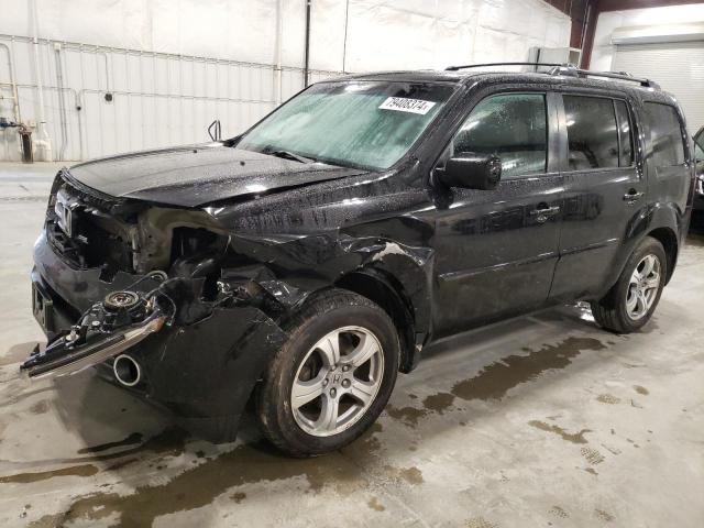 HONDA PILOT EXL 2013 with VIN 5FNYF4H68DB020389 - Photo from auction