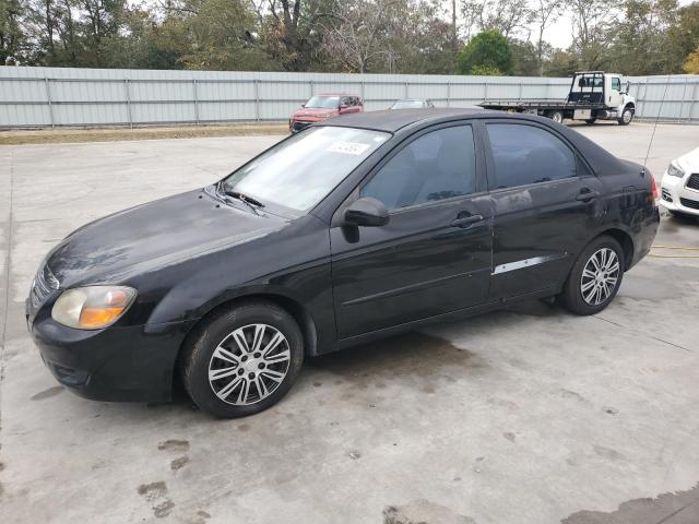 KIA SPECTRA EX 2009 with VIN KNAFE221095646617 - Photo from auction