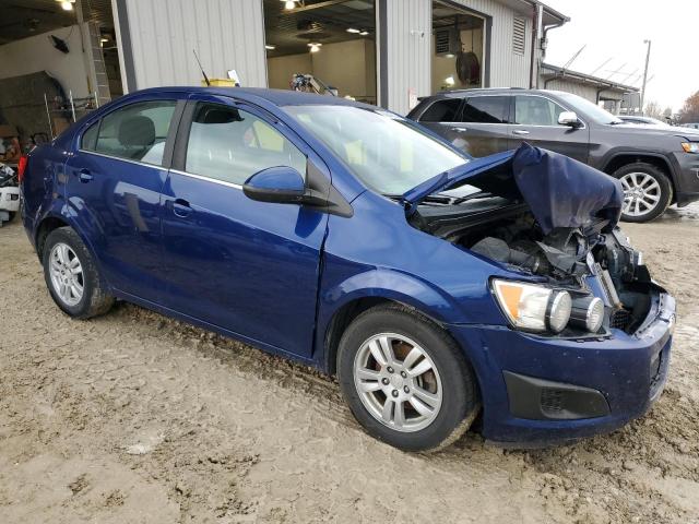 Photo 4 from auction – 2012 CHEVROLET SONIC LT with VIN 1G1JC5SB2C4198903