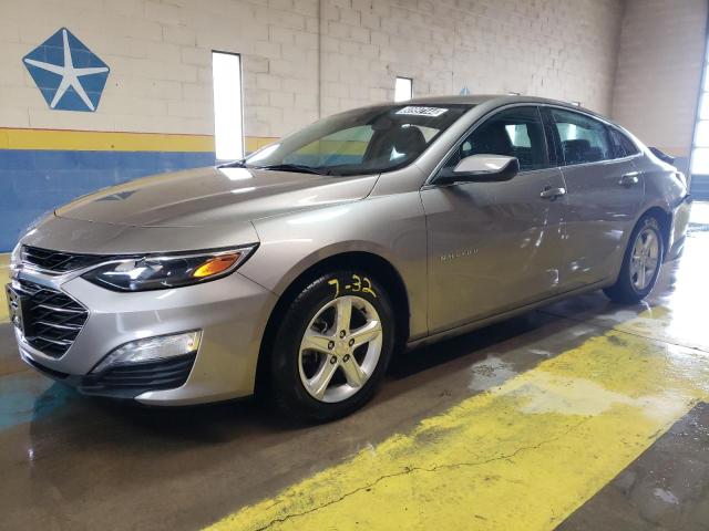 CHEVROLET MALIBU LT 2022 with VIN 1G1ZD5ST9NF140657 - Photo from auction