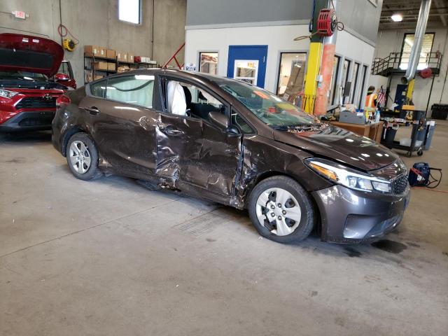 Photo 4 from auction – 2017 KIA FORTE LX with VIN 3KPFL4A70HE113552