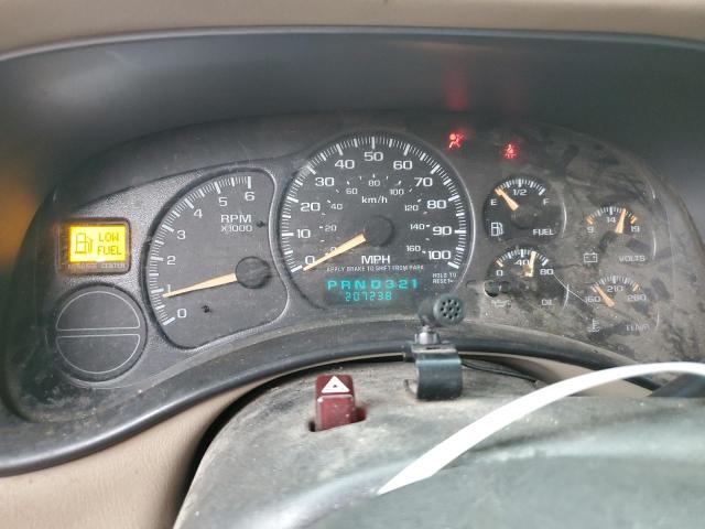Photo 9 from auction – 2001 CHEVROLET SILVERADO with VIN 2GCEK19T011354786