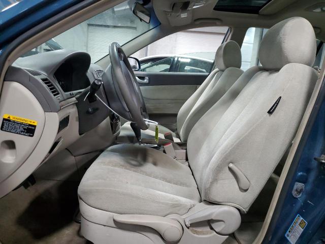Photo 7 from auction – 2006 HYUNDAI SONATA GLS with VIN 5NPEU46F46H016243