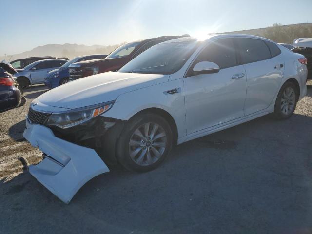 KIA OPTIMA EX 2016 with VIN 5XXGU4L30GG057291 - Photo from auction