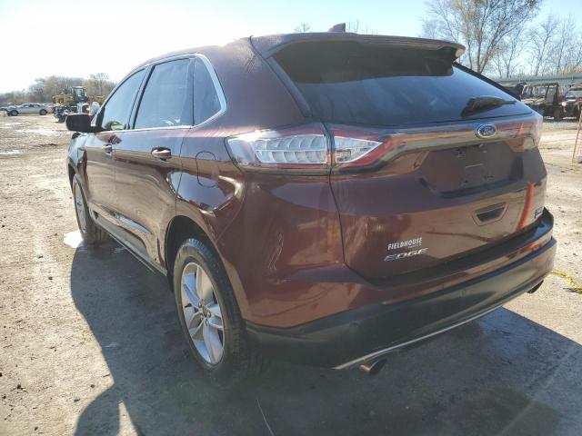 Photo 2 from auction – 2016 FORD EDGE SEL with VIN 2FMPK4J96GBC23709