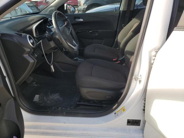 Photo 7 from auction – 2020 CHEVROLET SONIC LT with VIN 1G1JD6SB7L4102606