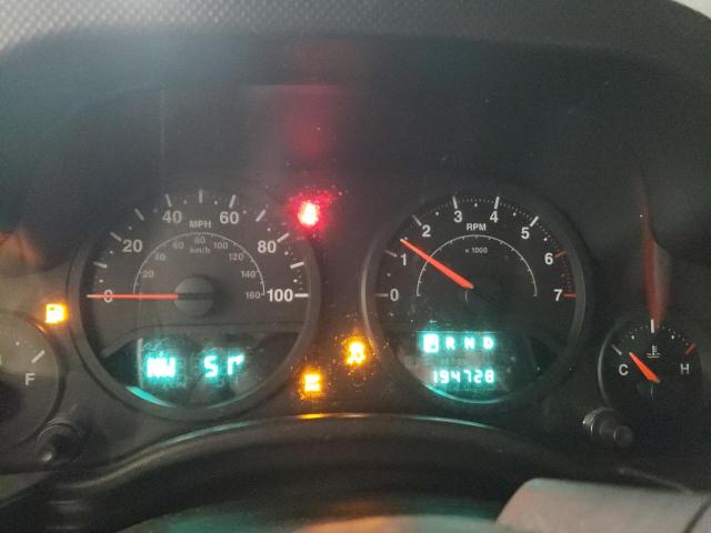 Photo 9 from auction – 2008 JEEP WRANGLER U with VIN 1J4GA39198L574366