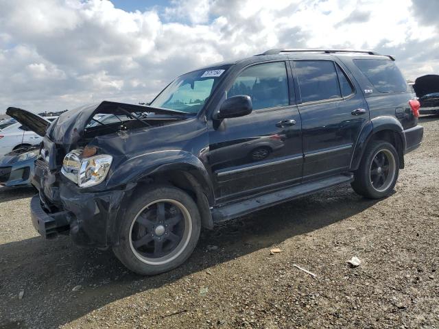 TOYOTA SEQUOIA SR 2006 with VIN 5TDZT34A96S271017 - Photo from auction