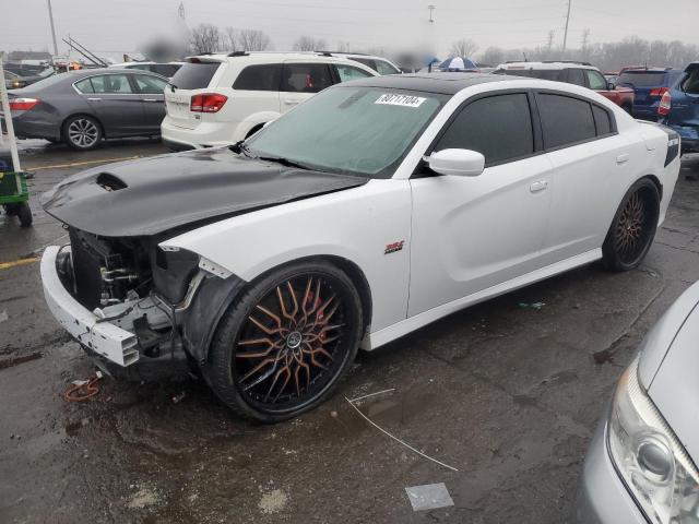 DODGE CHARGER R/ 2017 with VIN 2C3CDXGJ7HH529000 - Photo from auction