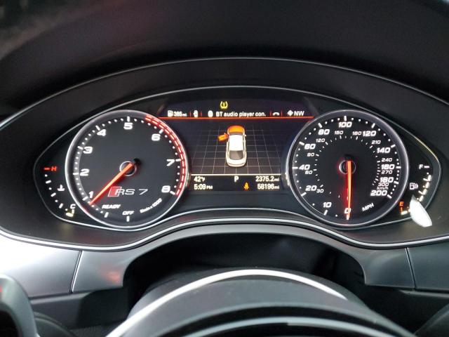 Photo 9 from auction – 2016 AUDI RS7 with VIN WUAW2AFC8GN901449