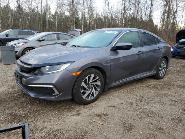 HONDA CIVIC EX 2020 with VIN 2HGFC2F77LH012472 - Photo from auction