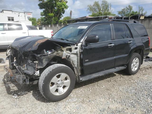 TOYOTA 4RUNNER SR 2007 with VIN JTEZU14R170089335 - Photo from auction