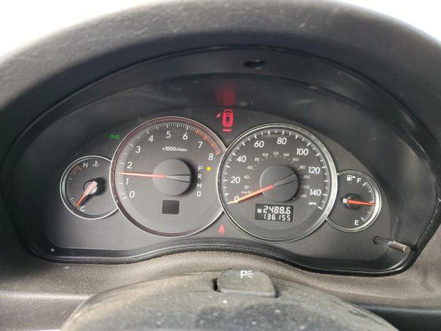 Photo 9 from auction – 2008 SUBARU LEGACY 2.5 with VIN 4S3BL616887218034