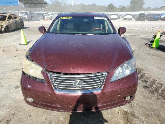 Photo 5 from auction – 2007 LEXUS ES 350 with VIN JTHBJ46G272092355