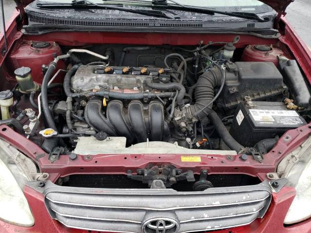 Photo 11 from auction – 2003 TOYOTA COROLLA CE with VIN 1NXBR32E73Z035183