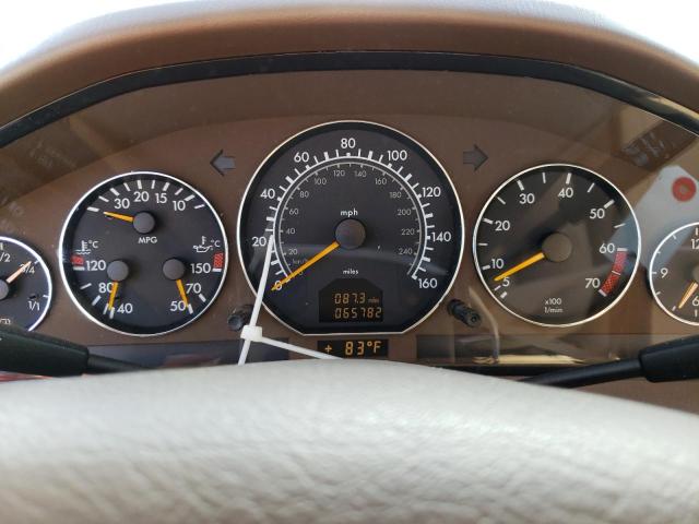 Photo 9 from auction – 2000 MERCEDES-BENZ SL 500 with VIN WDBFA68F2YF188482