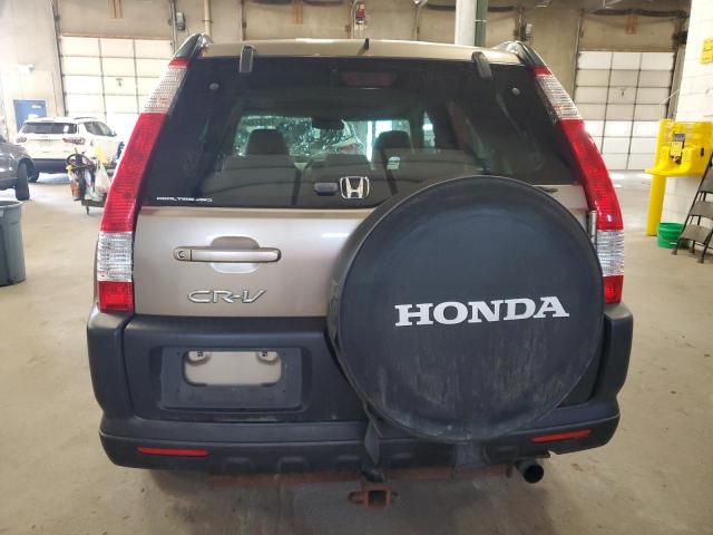 Photo 6 from auction – 2006 HONDA CR-V EX with VIN JHLRD78836C033390