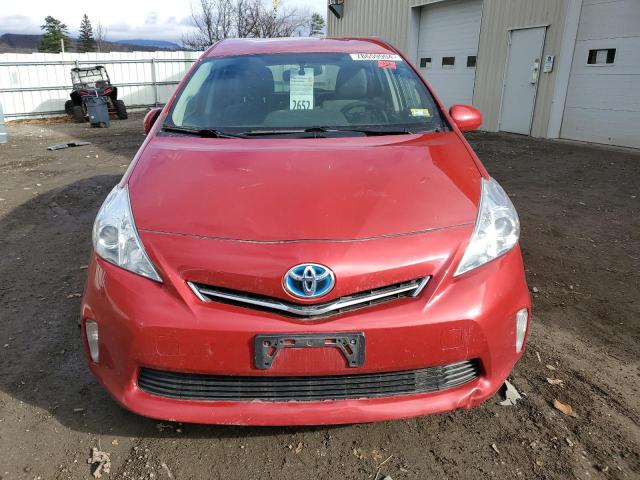 Photo 5 from auction – 2014 TOYOTA PRIUS V with VIN JTDZN3EUXE3301581