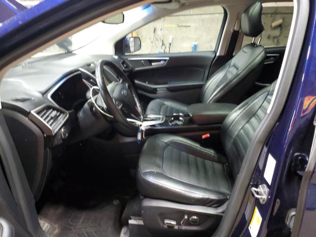 Photo 7 from auction – 2016 FORD EDGE SEL with VIN 2FMPK4J83GBB55599
