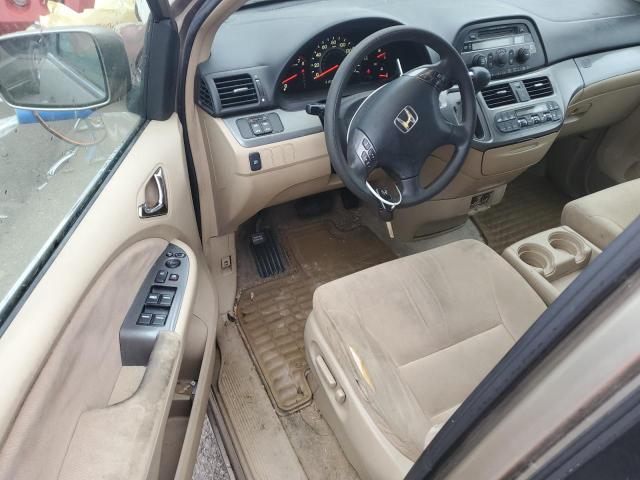 Photo 8 from auction – 2005 HONDA ODYSSEY EX with VIN 5FNRL38495B037287