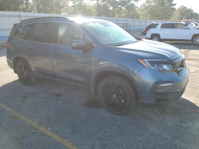 Photo 4 from auction – 2022 HONDA PILOT SE with VIN 5FNYF5H24NB005618