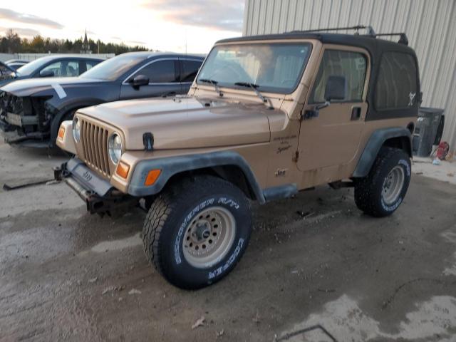JEEP WRANGLER / 1999 with VIN 1J4FY19S9XP418632 - Photo from auction
