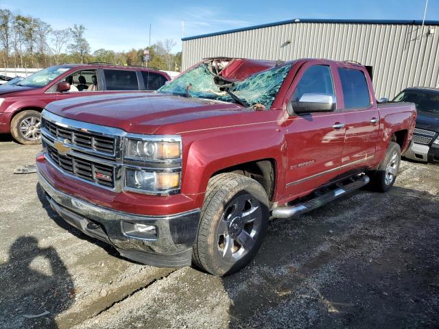 CHEVROLET SILVERADO 2014 with VIN 3GCUKSEC6EG201902 - Photo from auction