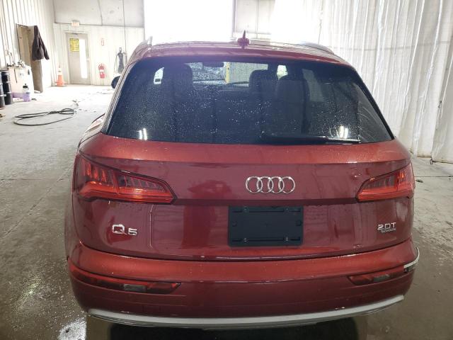 Photo 6 from auction – 2018 AUDI Q5 PREMIUM with VIN WA1ANAFY5J2074071