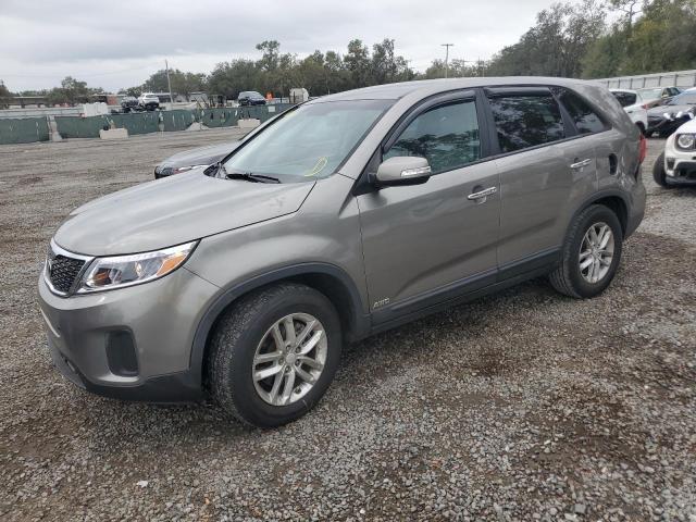 Photo 1 from auction – 2014 KIA SORENTO LX with VIN 5XYKTCA64EG507781