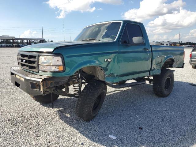 FORD F150 1996 with VIN 1FTEF15N0TLB21113 - Photo from auction