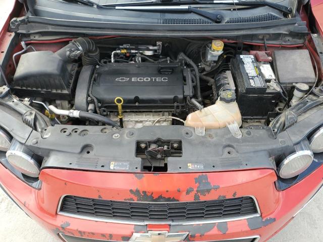 Photo 11 from auction – 2013 CHEVROLET SONIC LS with VIN 1G1JB5SH5D4155780