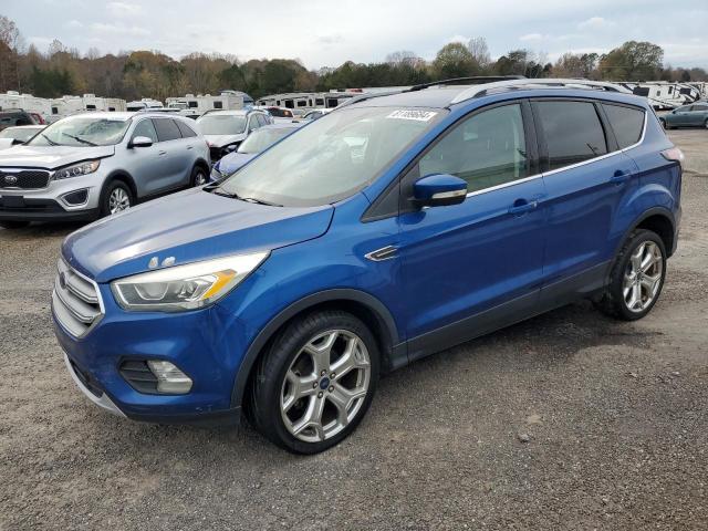 FORD ESCAPE TIT 2017 مع رقم تعريف المركبة 1FMCU0JD4HUB12416 - صورة من المزاد